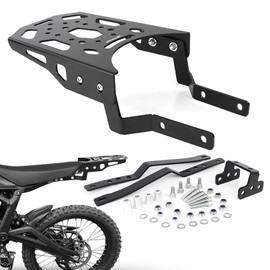 Xitomer Luggage Rack Compatible with Talaria Sting MX3 Sting R MX4 Carrier Rear Tail Storage Rack Cargo Electric Dirt Bike for Talaria Sting