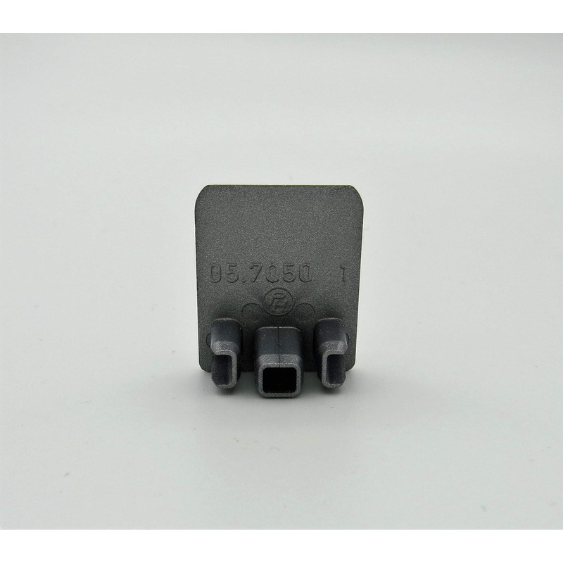 Nobilia 2 x End Cap for 16 mm Cheek Shoe
