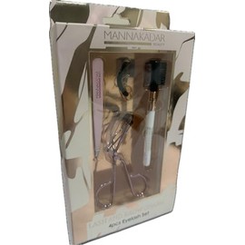 Manna Kadar Lash and Brow Charm 4-Piece Eyelash Set, Rose Gold