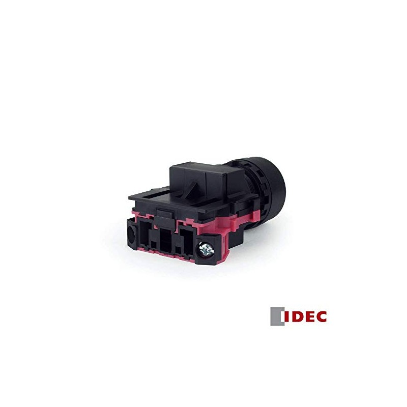 IDEC HW1B-M101R Push Button Switch HW Series φ22 Flat Momentary