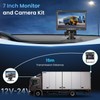 Reversing Camera with 7 Inch HD Monitor, Rear View Camera