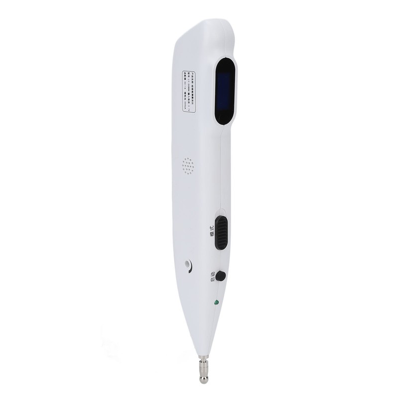 Electronic Acupuncture Pen Home Portable Adjustable Rechargeable Meridians Energy Pulse