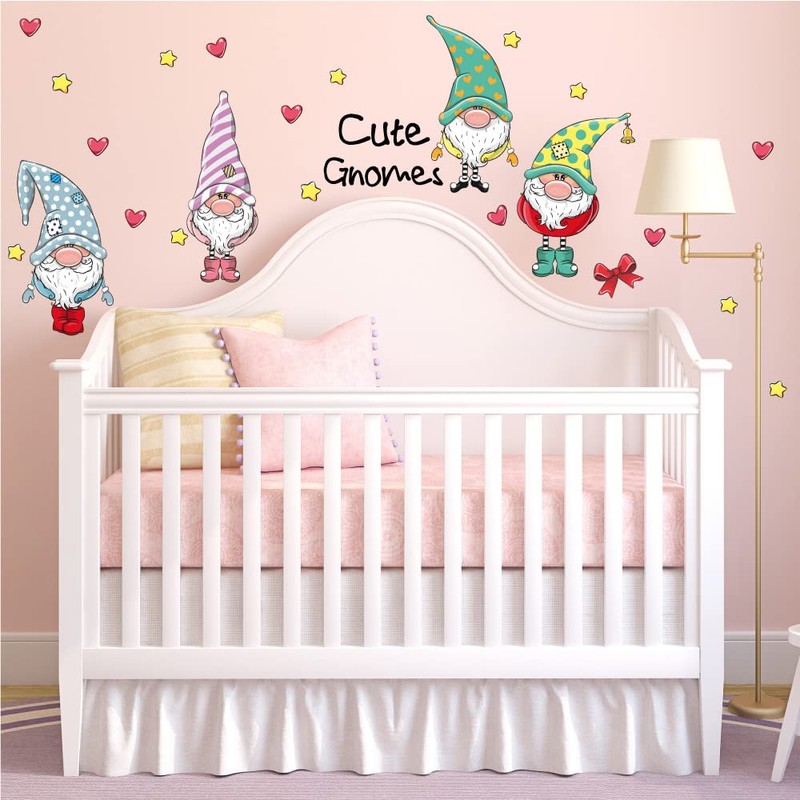 Sunnywall Wall Sticker Wall Sticker Baby Nursery Baby Wall Sticker