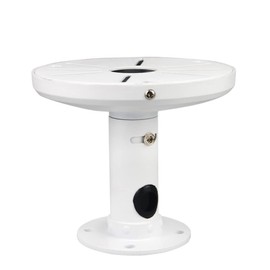 V-Fiabilidad I-Shaped Security Camera Wall Ceiling Mount Bracket, Dome Camera Mount Universal Camera Wall Mounting Bracket for CCTV Security Camera/IP Camera(130MM I-Type)