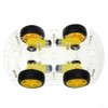 4WD Robot Smart Car Chassis Kits Car with Speed Encoder