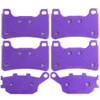 ECCPP Brake Pads Fits for 2003 2004 2005 2006 for
