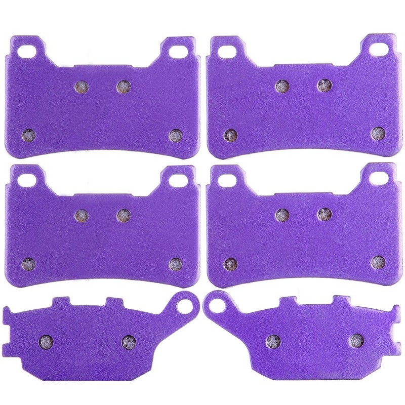 ECCPP Brake Pads Fits for 2003 2004 2005 2006 for