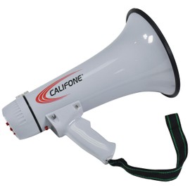 Califone PA-15 Handheld Megaphone with 1000 Foot Range