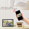 Aorpdd Portaretratos Digital WiFi - 10.1 Pulgadas Marco de Fotos