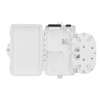 Fiber Optic Distribution Box Fiber Optic Box 4 Wall Mount