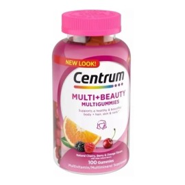 Centrum, Multi + Beauty. Pelo, Piel Y Uñas. 90 Gomitas.