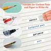 5PCS Correction Tape Set Transparent Gradient Cute Design Tippex Pen