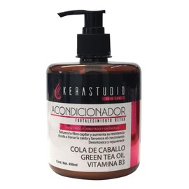 Kerastudio Acondicionador Fortalecimiento DETOX 450