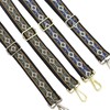 Crossbody Straps for Purses 1.2" Wide Shoulder Strap Adjustable Replacement,Retro