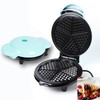 Waffle Maker 7“ Non-Stick Waffler Iron Stuffler Stuffed Wafflera 700W