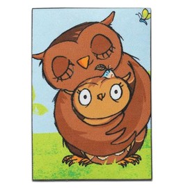 Mono-Quick 1805x Little Owl Applique, Iron-On Patch, Sew-On (18058 - Owl with Mum)