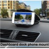 1Zero Black Portable GPS Clamp Dock Dashboard Mount for Cars