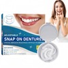 Snap on Veneers Dentures Fake Teeth,Snap on Veneers Teeth,Temporary Ve/neers