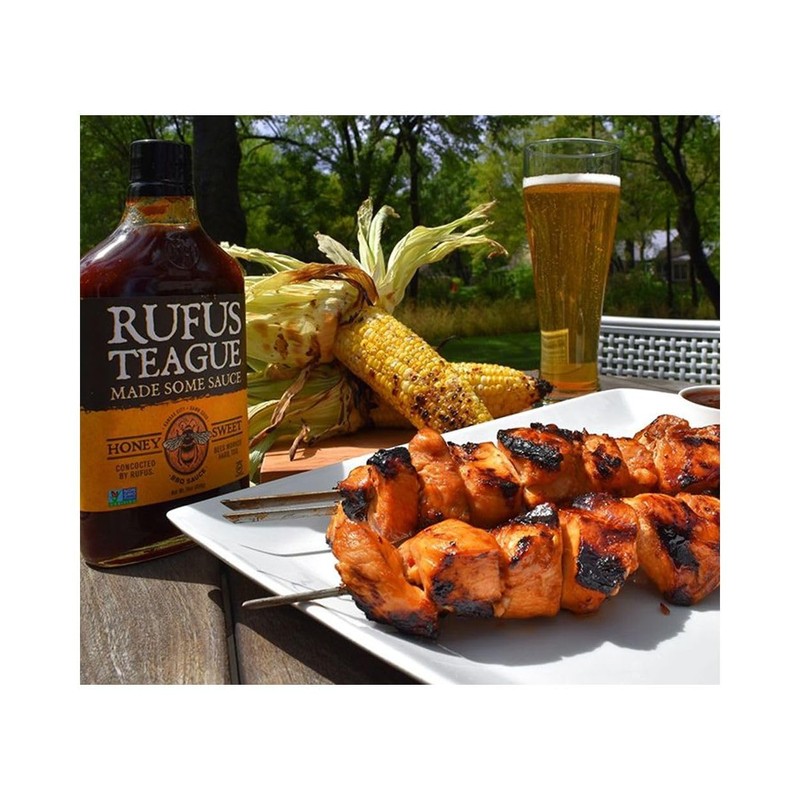 Rufus Teague Sauce BBQ Honey Sweet 15.25 OZ