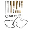 20pcs Carburetor Rebuild Kit Rubber Carb Repair Set Replacement for