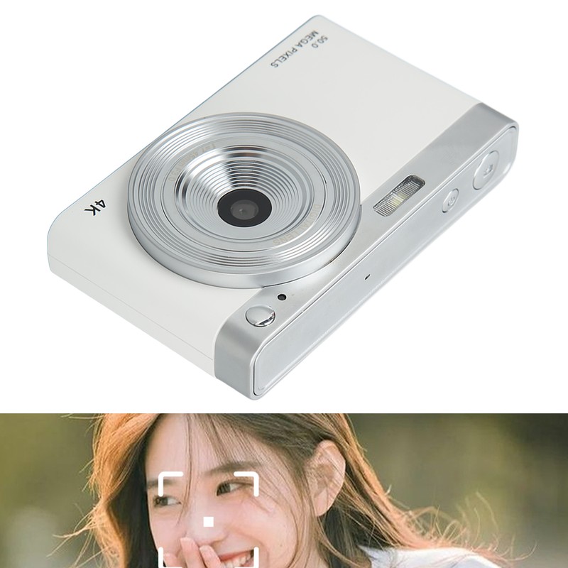 4K Digital Camera 2.88in IPS HD Mirrorless Camera AF Autofocus