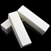 Haobase 5Pcs Nail Buffer Block , White Buffer Sanding Block,120