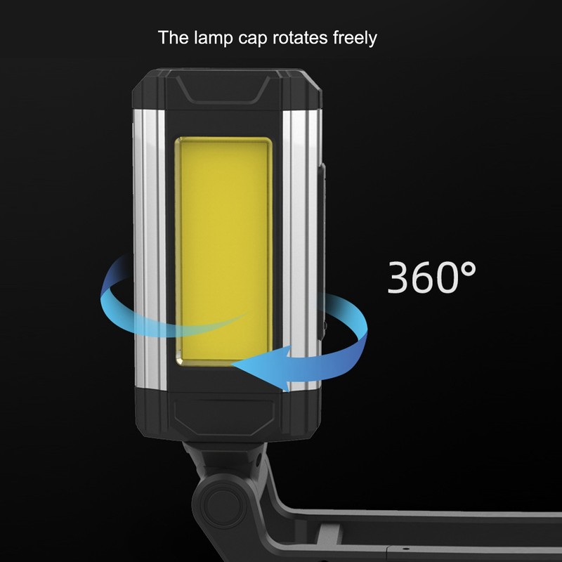 Multifunction Work Light Rechargeable COB Magnetic Working Lamp Inspection Lamp
