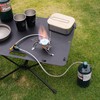 Jeebel Camp 24inch Propane Canister to Threaded Camping Stove Adapter