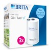 BRITA 3 x Water Filters On Tap V (= 4