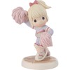 Precious Moments Girl Cheerleader Figurine - Blonde