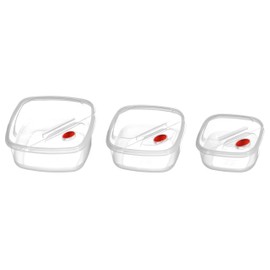 Premier Housewares Storage Containers - Set of 3