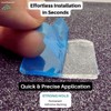 SoundAssured Mounting Tape for Acoustic Soundproofing Foam - Double Sided