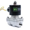 U.S. Solid Smart Solenoid Valve - 1/2 inch Wi-Fi APP-Controlled