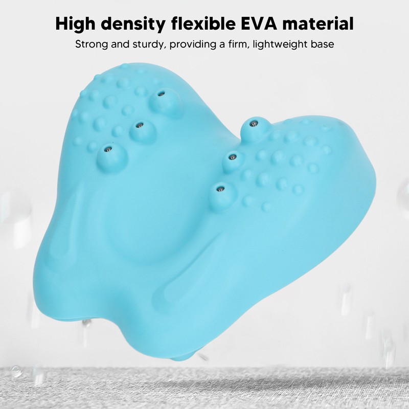 Neck Traction Device Pillow for Muscle Relax Reduce Pain Acupoint