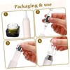 Baluue 8pcs Refillable Roller Bottles for Essential Oils Convenient Empty