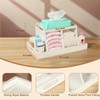 Busidhji Diaper Organizer, Diaper Caddy Organizer, Wooden Changing Table Organizer,
