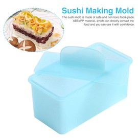 Musubi Maker Press - Non-Stick & Food Safe Sushi Maker - Rice Ball Mould Ideal for Making Hawaiian Spam, Musubi, Kimbab, Onigiri