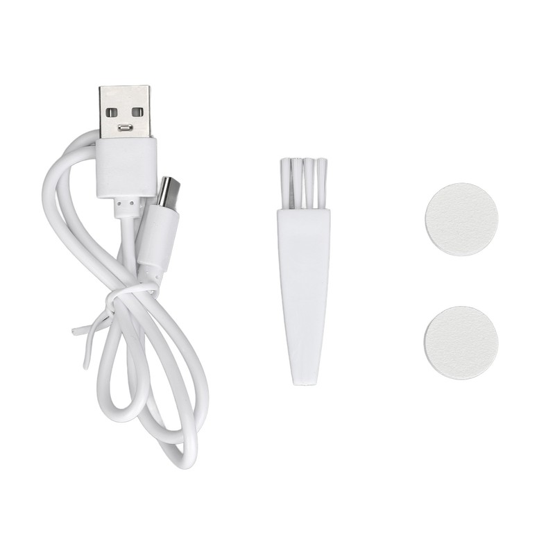 2 In 1 Electric Nail Clipper with Light Grinding Discs