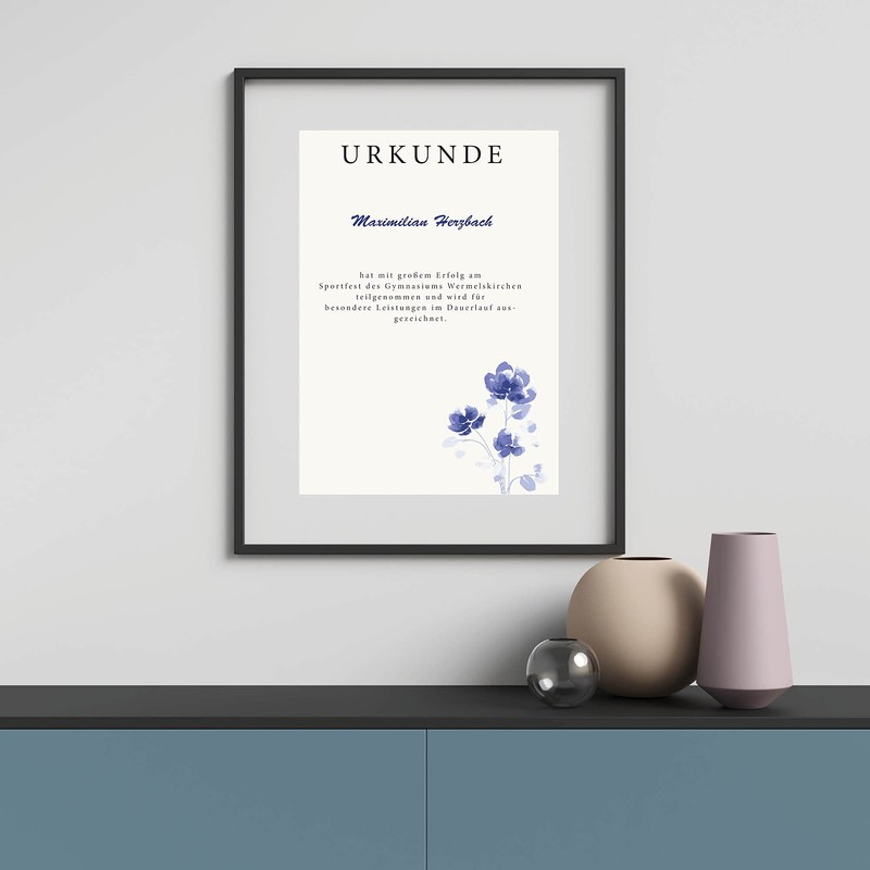 50 x Presentou Letter Paper, Printed on Both Sides, 150