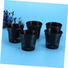 BESPORTBLE 15Pcs Slotted Plastic Net Cups for Hydroponics for Growing