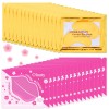 Miniling 30 Pairs 24K Gold Eye Masks Lip Masks, Under