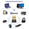Bluetooth Adapter for PC, USB Bluetooth Adapter 5.0 Transmitter Bluetooth
