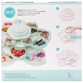 We R Bloom Embellishment Storage-Mint