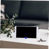 Operitacx 4pcs Multifunctional Quick Bottle Opener Keychain Phone Stand Aluminum