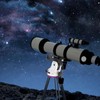Dpofirs Latitude Base for Sky Watcher, 90 Degree Latitude Adjustment