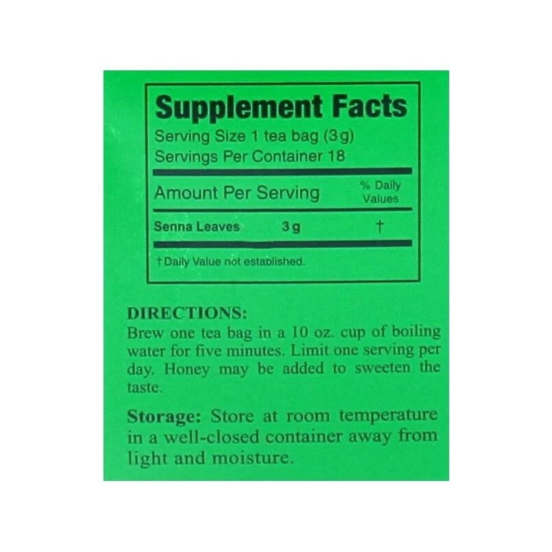 3 Ballerina Herbal Tea Extra Strength Dietary Supplement 18 Count