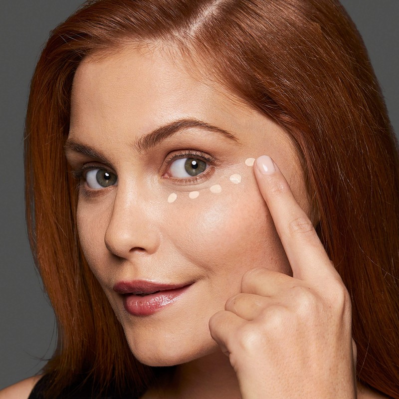 Neutrogena Prep + Correct Primer for Tone Correcting, Peach-Toned Makeup