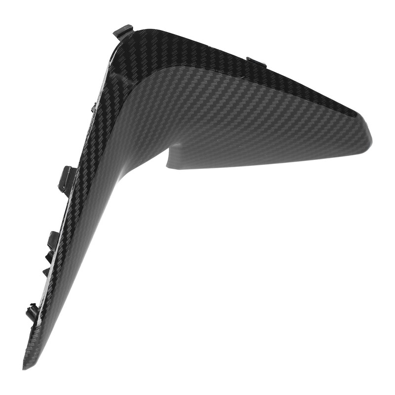 Motorcycle Front Mask Cover Trim Carbon Fiber Style Fit for