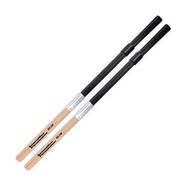 Innovative Percussion Synthetic Bundle Rods, Wood Handle Brushes (BR5W)