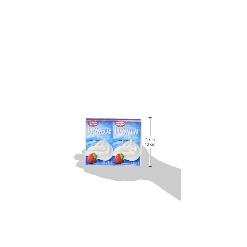Whip It Stabilizer for Whipping Cream (oetker) 2x10g